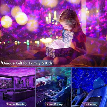 Dinosaur LED Starry Sky Projector