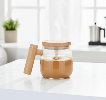 Self-Stirring Cup