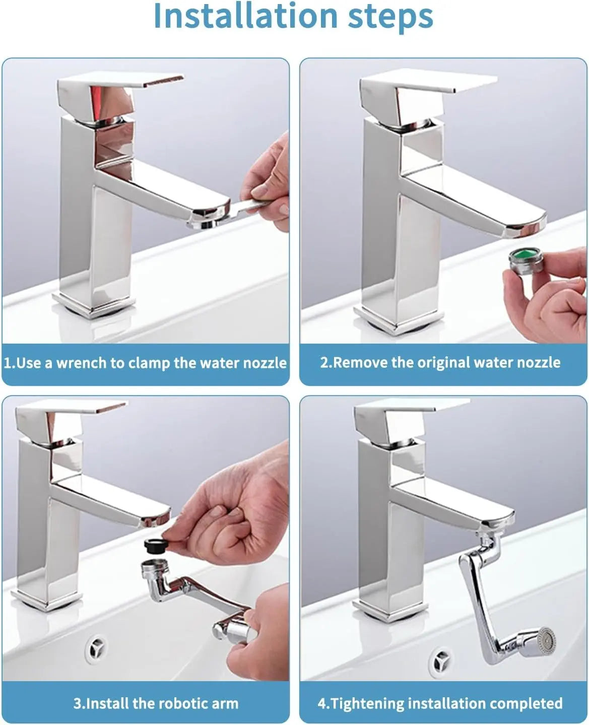 Faucet Tap