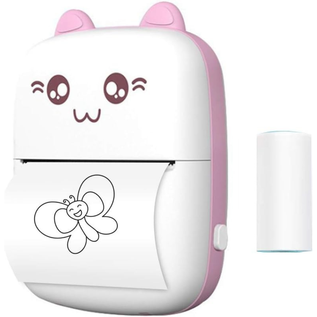 Portable Mini Pocket Printer