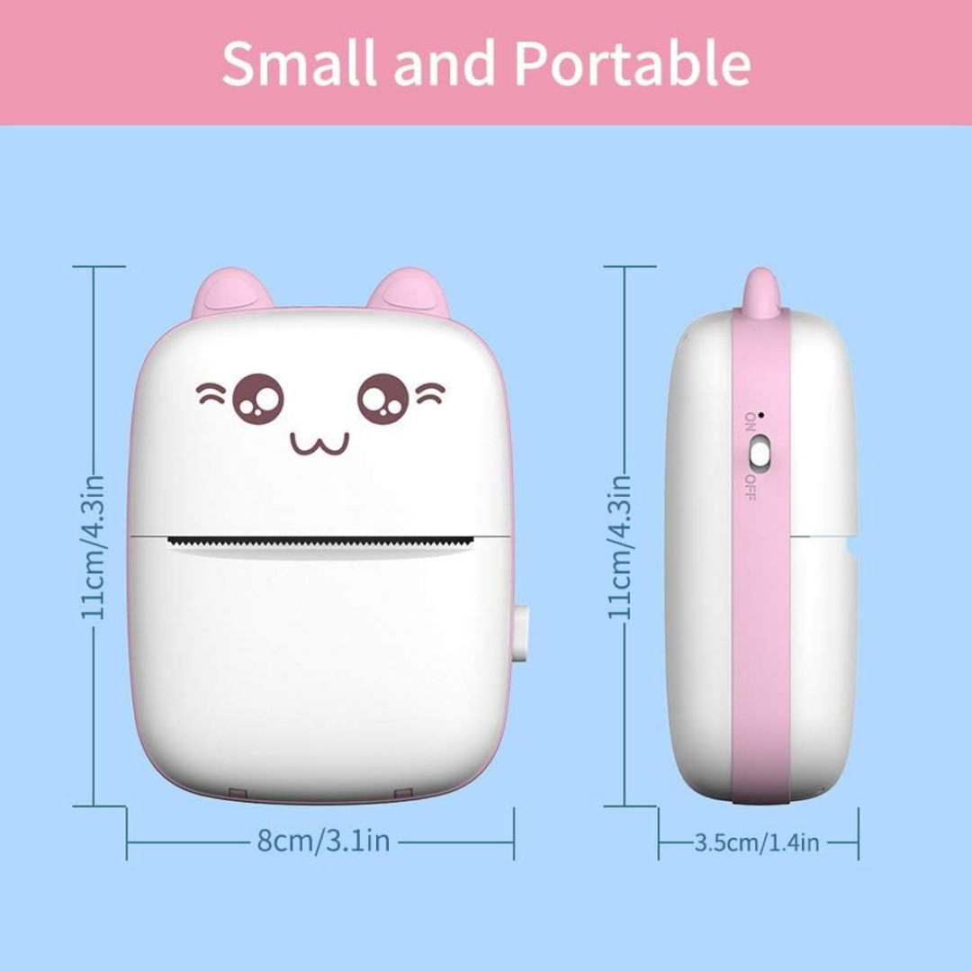 Portable Mini Pocket Printer