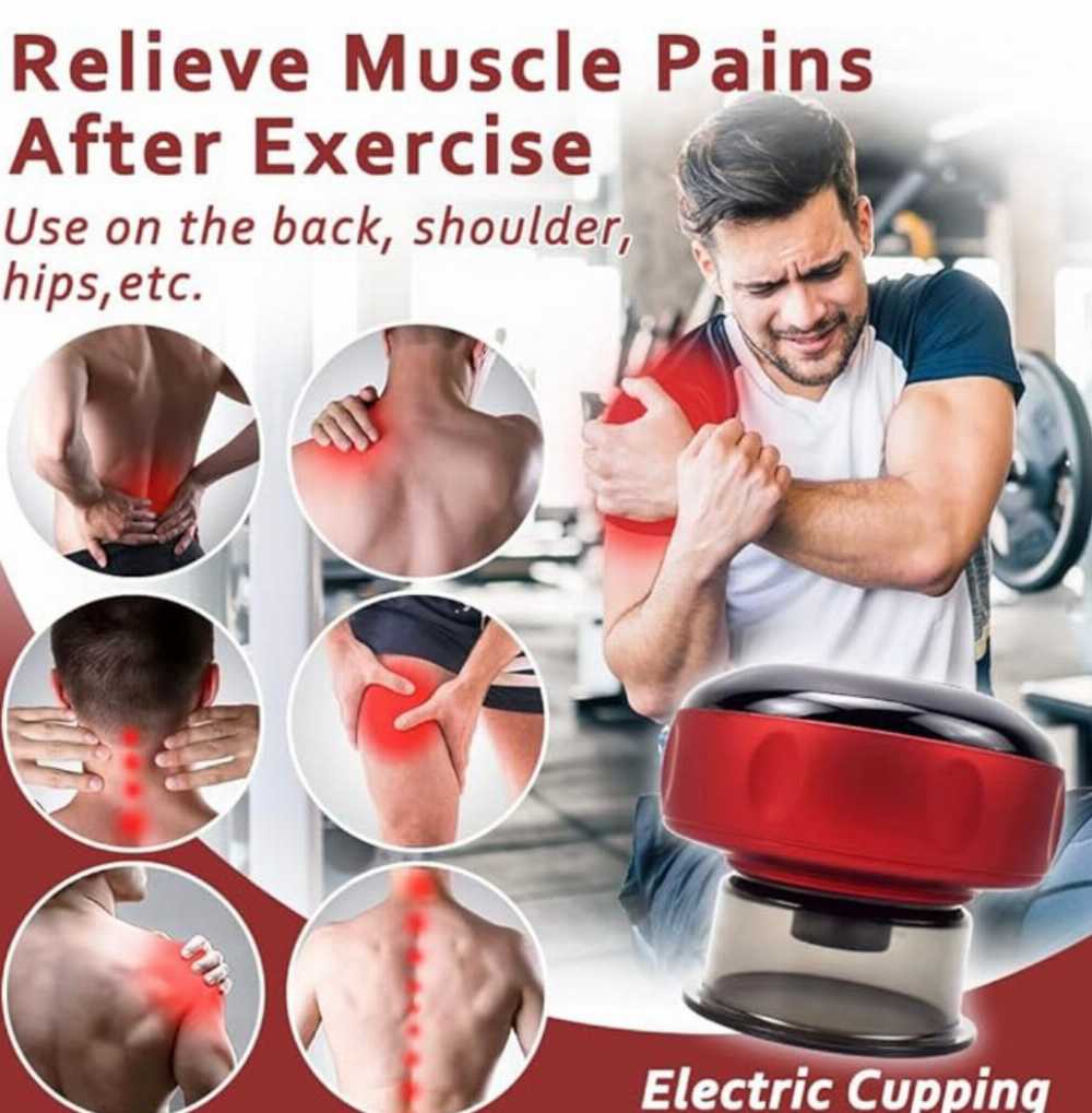 Smart Electric Cupping Massager