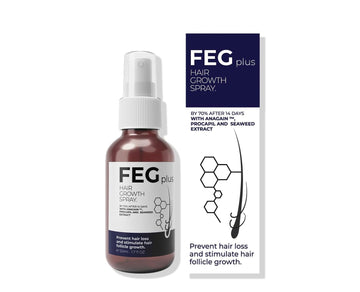 FEGPlus Minoxidil Beard & Hair Growth Serum