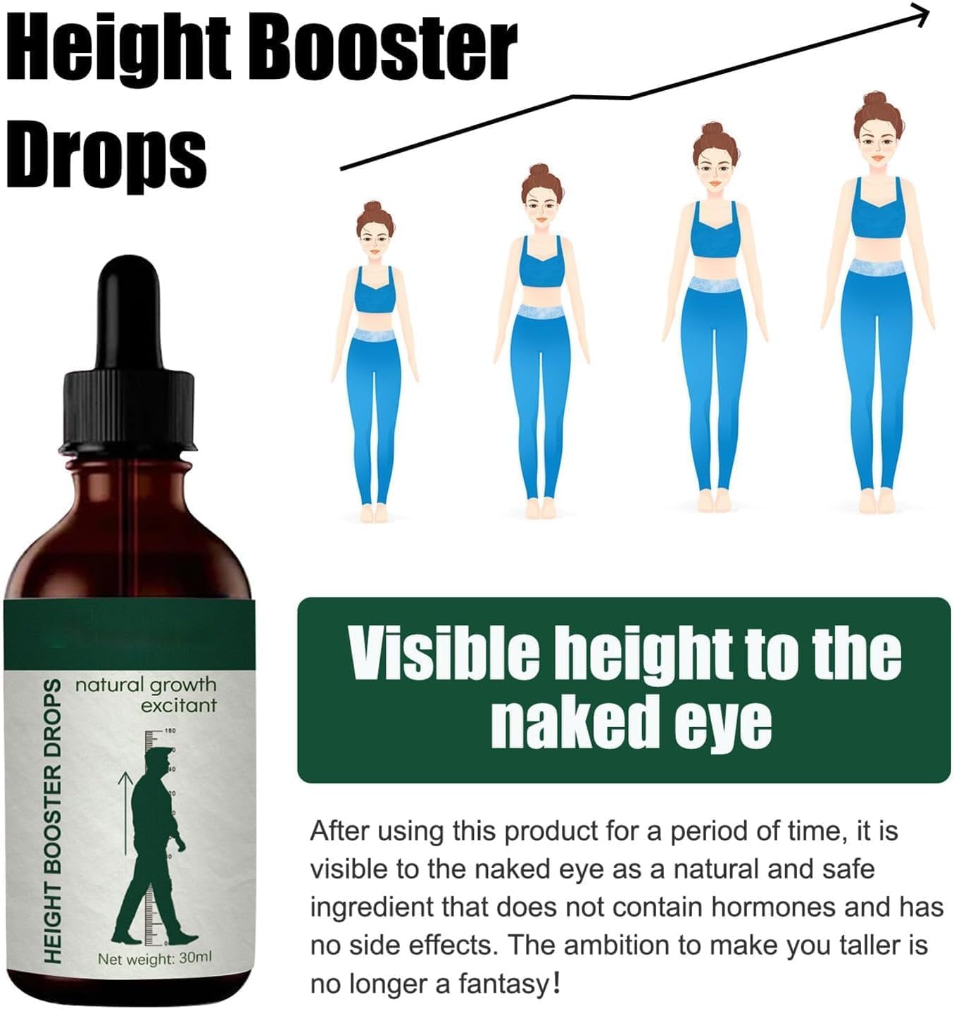 Height Booster Drops (30ml)