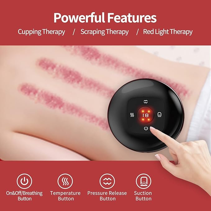 Smart Electric Cupping Massager