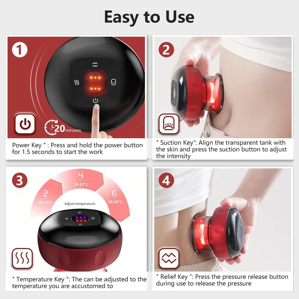 Smart Electric Cupping Massager