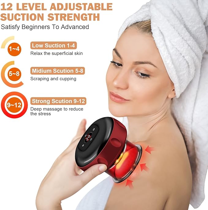 Smart Electric Cupping Massager