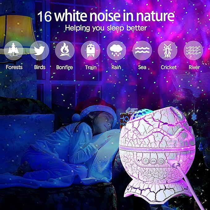 Dinosaur LED Starry Sky Projector