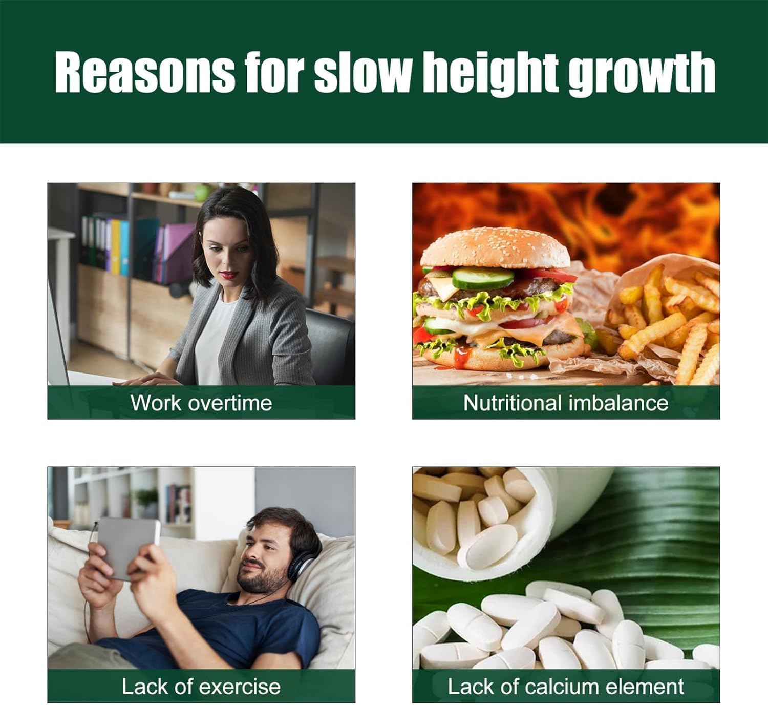 Height Booster Drops (30ml)