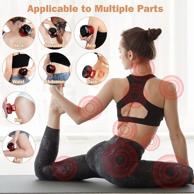 Smart Electric Cupping Massager