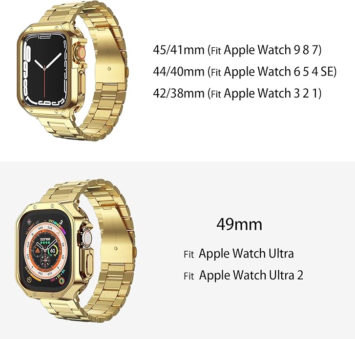24K Gold Ultra Watch