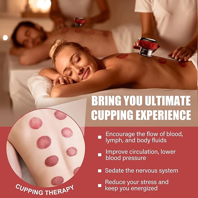 Smart Electric Cupping Massager