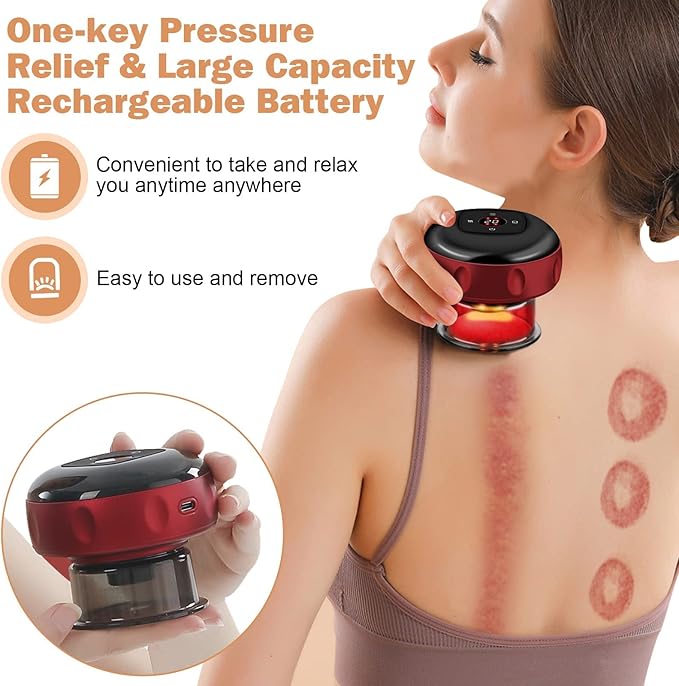 Smart Electric Cupping Massager