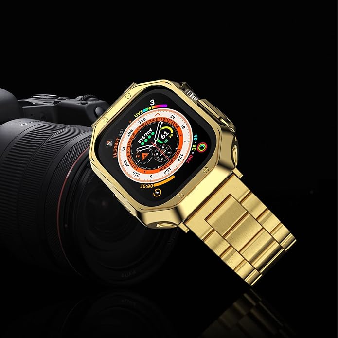 24K Gold Ultra Watch
