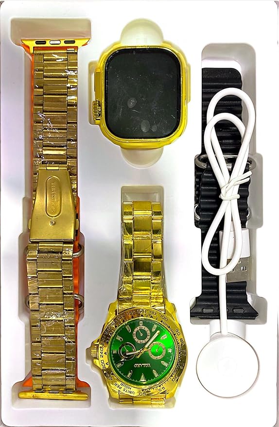 24K Gold Ultra Watch