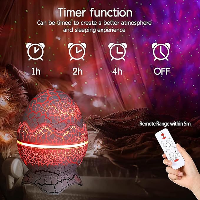 Dinosaur LED Starry Sky Projector