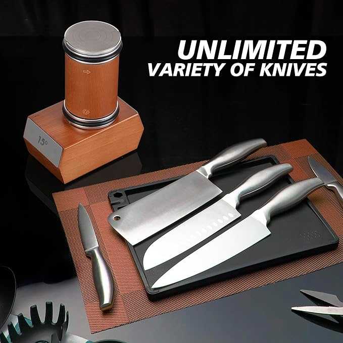 Rolling Knife Sharpener