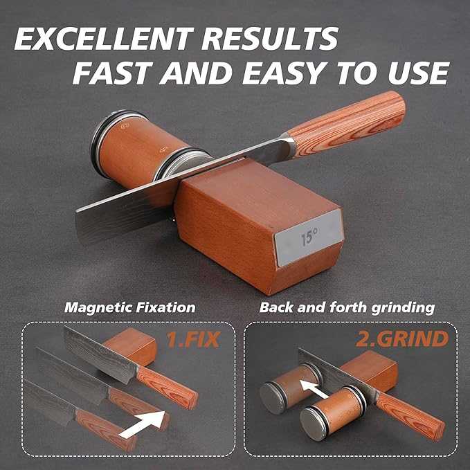 Rolling Knife Sharpener