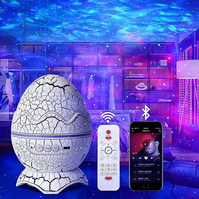 Dinosaur LED Starry Sky Projector