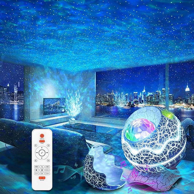 Dinosaur LED Starry Sky Projector
