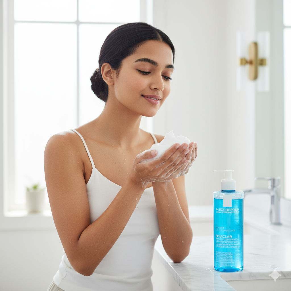 La Roche-Posay Foaming Gel Cleanser