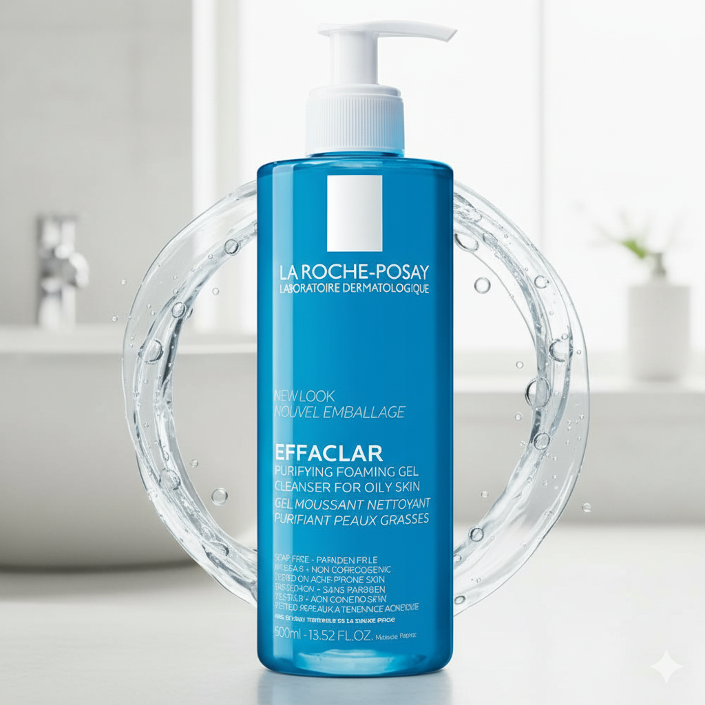 La Roche-Posay Foaming Gel Cleanser