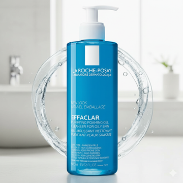 La Roche-Posay Foaming Gel Cleanser