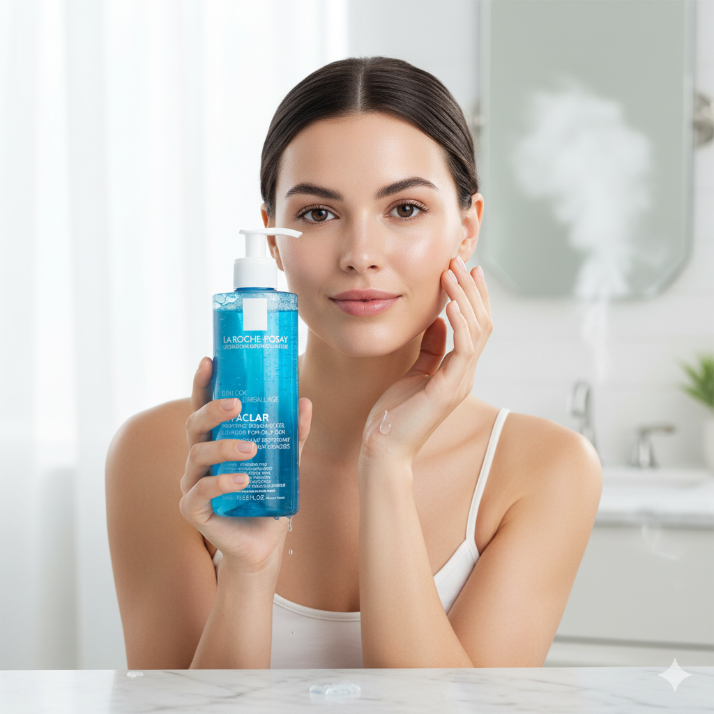 La Roche-Posay Foaming Gel Cleanser