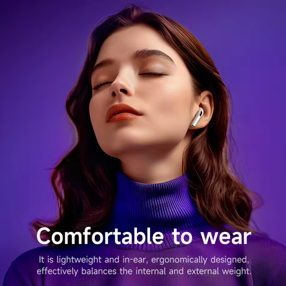 Wireless Bluetooth Earphones with Touch Screen