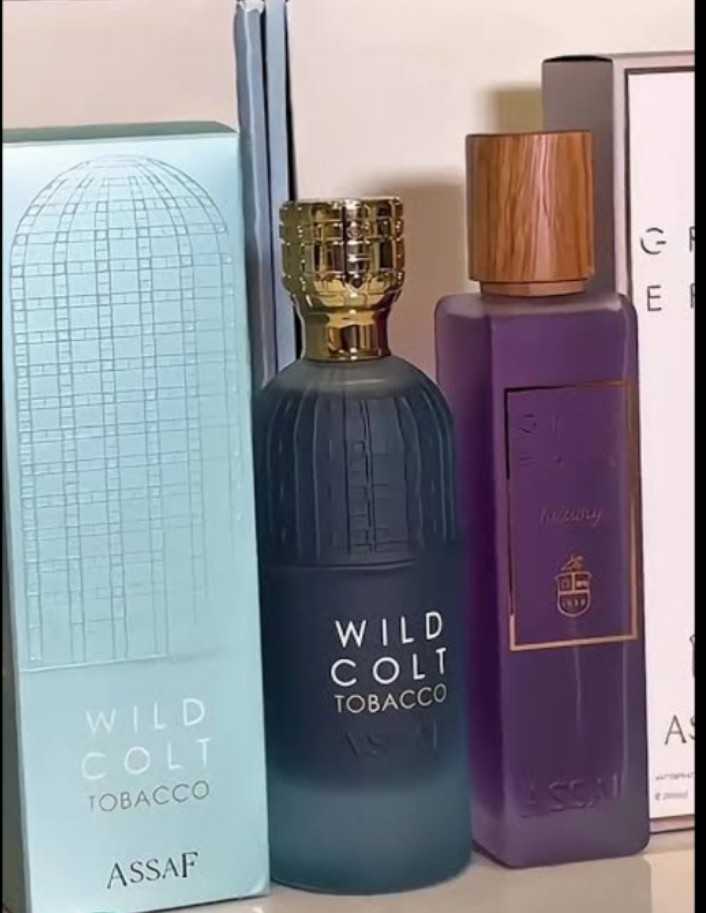 Assaf Wild Colt Tobacco + Gris Erik 200ml {Bundle}