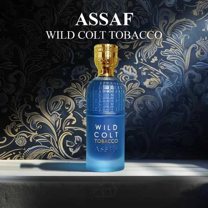 Assaf Wild Colt Tobacco + Gris Erik 200ml {Bundle}
