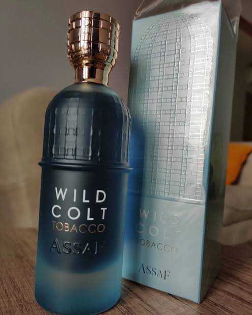 Assaf Wild Colt Tobacco + Gris Erik 200ml {Bundle}