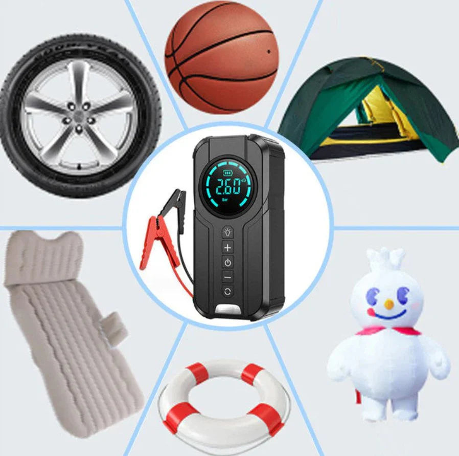 DENX Auto Jump Starter