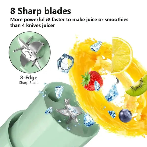 Portable mini juicer blender