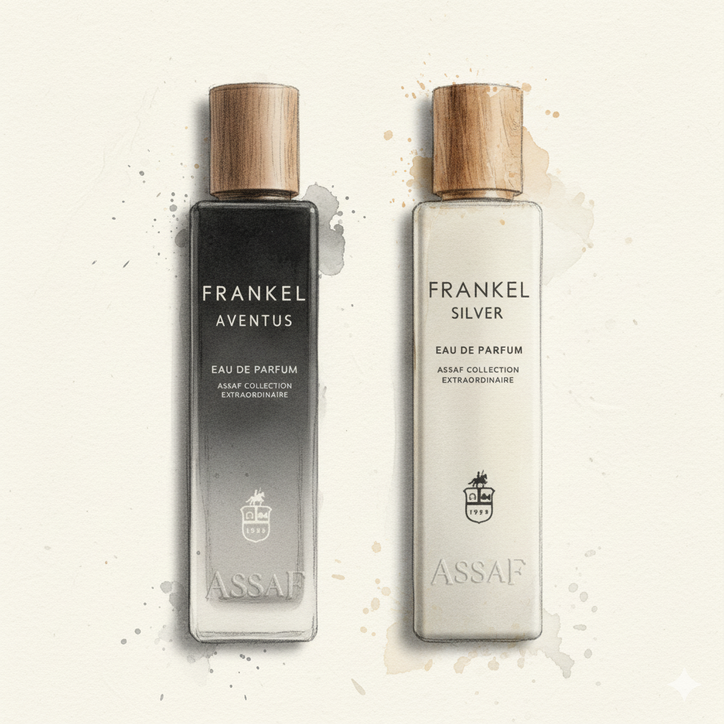 Assaf Frankel Aventus And Silver 200ml