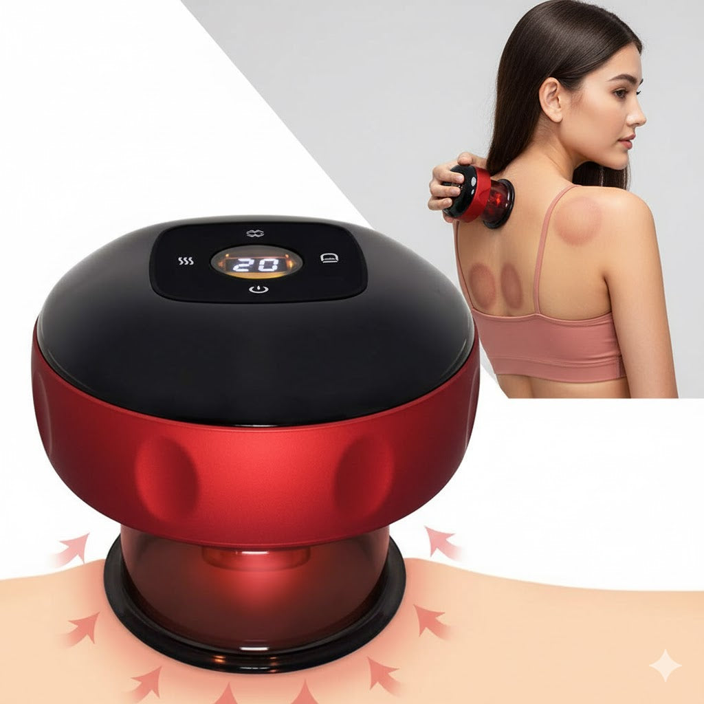 Smart Electric Cupping Massager