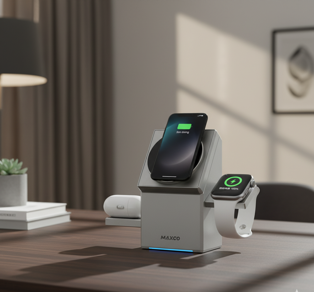 Multi-Functional  Wireless Charger