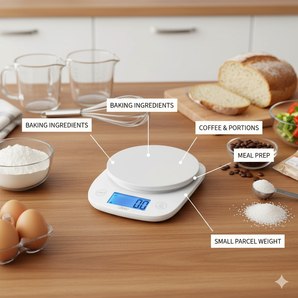 Electronic food scale