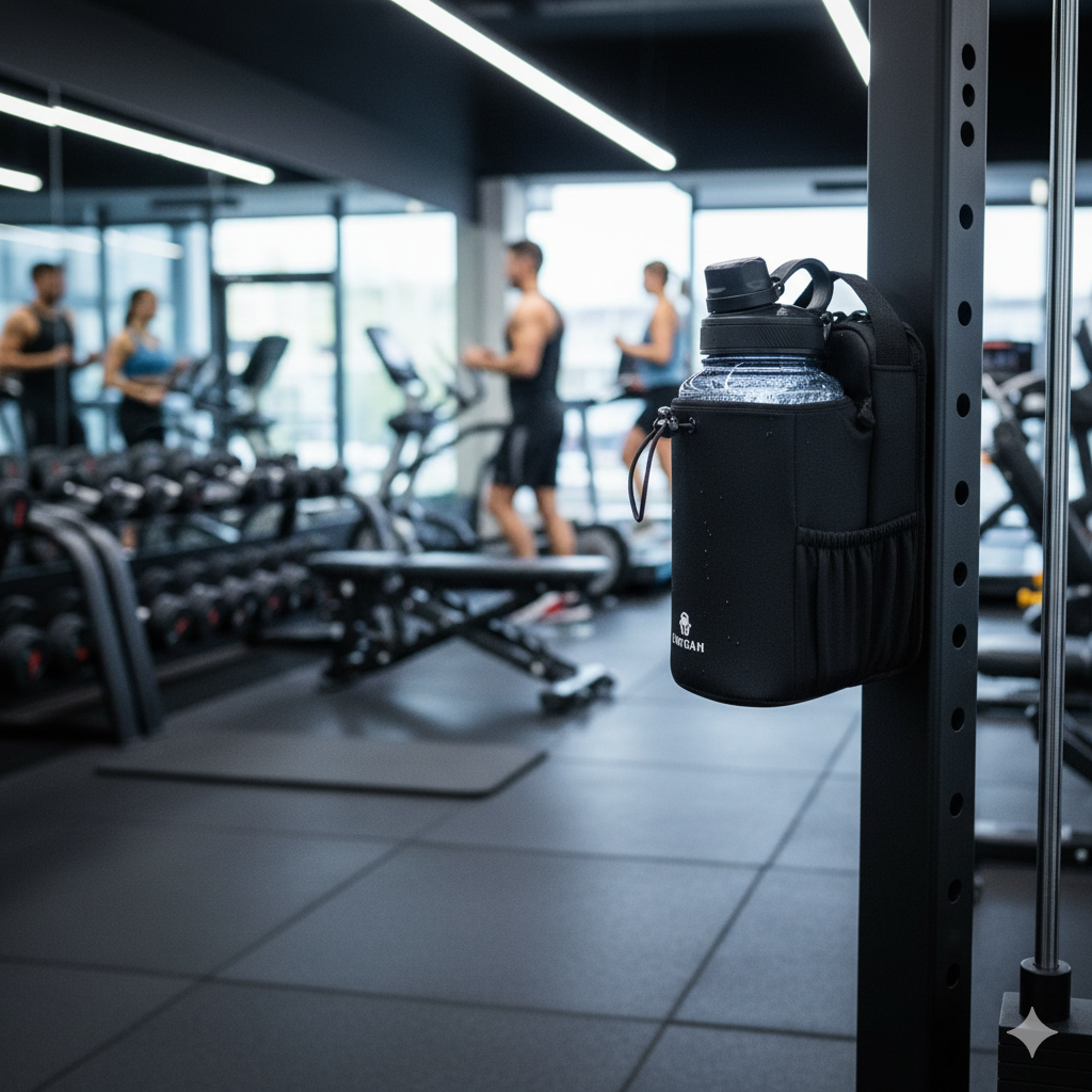 Magnetic Gym Bag